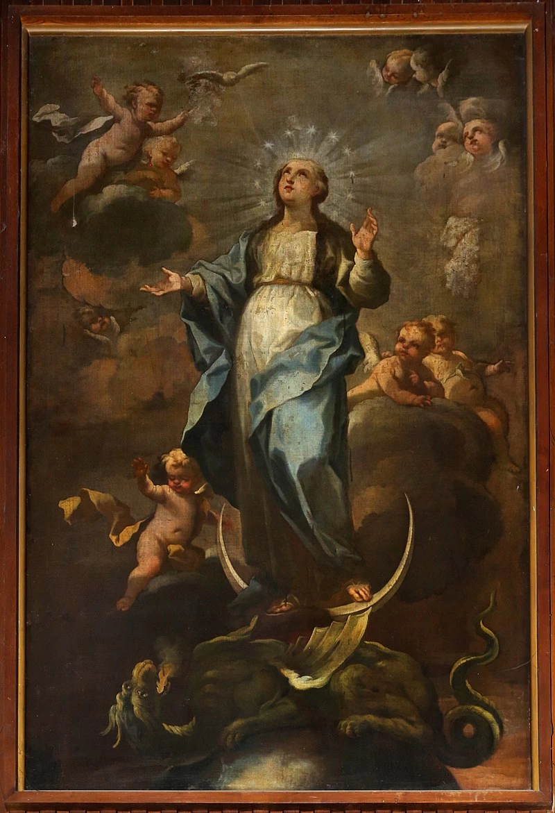 Immacolata Concessione - Chiesa dei Santi Gervasio e Protasio, Firenze
